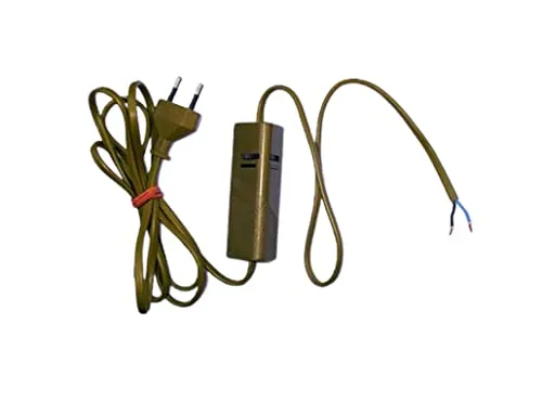 Relco Schnurdimmer mit Zuleitung, 60-160 W in gold von Dekoleidenschaft