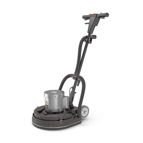 MENZER Einscheibenmaschine ESM 406 Dust Control - Schleifmaschine für alle Bodenarten, inkl. Absaugring für staubfreies Arbeiten und langlebigem Motor, ideal für Profis.