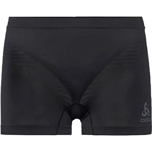 Odlo Performance X-Light Eco Panty Damen - Schwarz, Größe S - Funktionsunterwäsche aus recycelten Materialien mit Ceramicool-Fasern, ideal für Radfahren, Wandern und den Alltag – für optimalen Komfort und Kühlung.