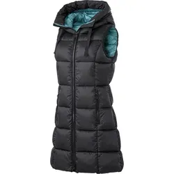 PATSY & LOU Damen Steppweste mit Kapuze