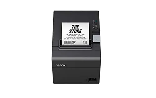 Epson TM-T70II (024 C0) – Thermal POS-Terminal (POS, verkabelt, USB Typ B, Ethernet, USB 2.0, 5-45° C)