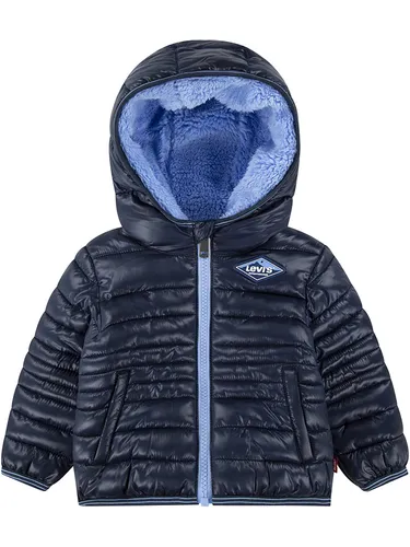 Levi's Kids Winterjacke in Dunkelblau, Größe 164, Blau, Baby