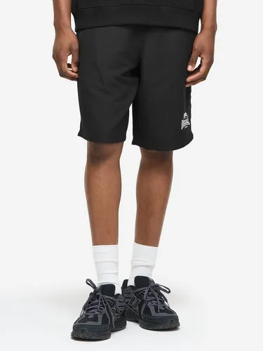 Lonsdale Badehose BROXFIELD 3XL - Trainingsbekleidung, stylische schwarze Badehose aus 100% Polyester, ideal für Schwimmsport und Freizeitaktivitäten.