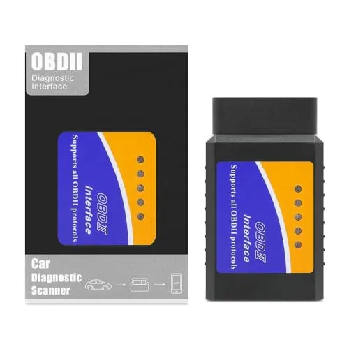 WiFi OBDII Scanner Diagnosegerät Kompatibel mit ELM327 für iOS & Android und Windows