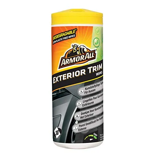 Kunststoffpflege Tücher für Außen 30 Stück, Reinigungstücher