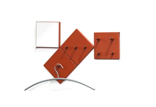 HAKU Garderobenset in rot von HAKU