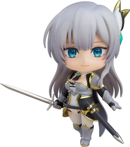 Good Smile Company Nendoroid Allucia Citrus - Meisterschwertkämpferin - Detailreiche Actionfigur von Allucia Citrus (10 cm), ideal für Sammler und Fans. Beweglich und mit Zubehör für kreative Spielmöglichkeiten.