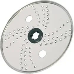 Moulinex Reibscheibe fein & grob - Küchengeräte-Zubehör für vielseitige Lebensmittelzubereitung mit feiner und grober Reibefunktion, passend für zahlreiche Moulinex Küchenmaschinen.