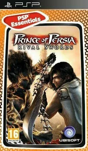 Prince of Persia Rival Swords -Essentials (PSP)