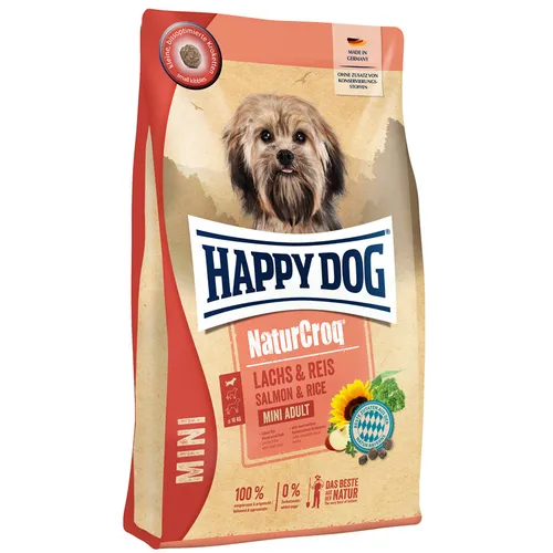 HappyDog 800g NaturCroq Mini Lachs & Reis