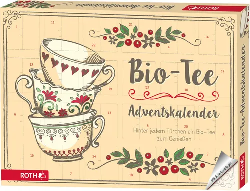 ROTH Tee Adventskalender 2023 von Roth