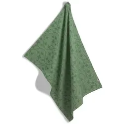 Geschirrtuch Cora 100%Baumwolle hellgrün/grün Muster 70,0x50,0cm