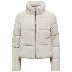 ONLY Outdoorjacke Pufferjacke Dolly - Regular Fit, weiß, Größe S, umweltfreundliche Materialien mit recyceltem Polyester