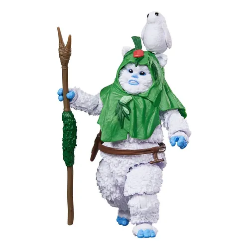 Star Wars Black Series Actionfigur Ewok (Holiday Edition) 15 cm - Spielfiguren mit Premium-Design, detailgetreu und ideal zum Nachstellen der Star Wars Saga. Die Ewok-Figur in der Festtagsedition bringt festlichen Spaß in jede Sammlung!