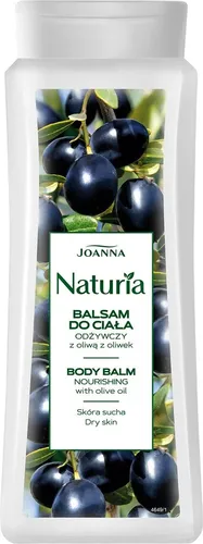 JOANNA Naturia Nährender Körperbalsam für trockene Haut Nährende KÖRPERLOTION für trockene Haut 500g