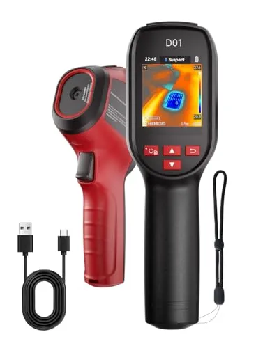 HIKMICRO D01 Wärmebildkamera, SuperIR 240 x 240 IR-Auflösung