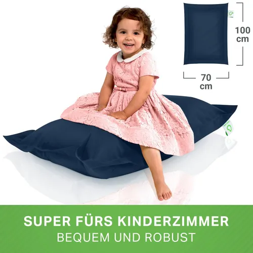 Green Bean Kinder-Sitzsack 70x100cm