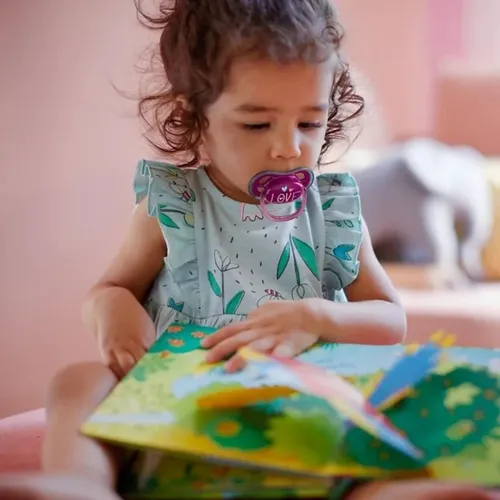 Philips Avent Ultra Air Schnuller hart, 18 m+, Mädchen, 2 Stück