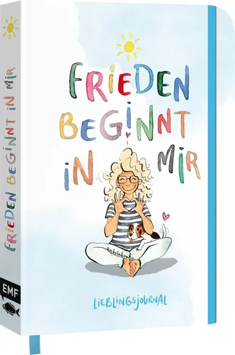 Nicki Pollmeier | Dein Lieblings-Journal Frieden beginnt in mir | Notizbuch