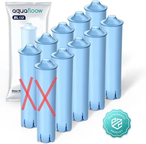 Wasserfilter für Jura-Kaffeemaschinen, Blue, 8 Stück, Ersatzfilter
