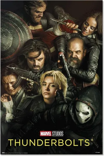 Poster Marvel - Thunderbolts - Poster 61x91,5 cm