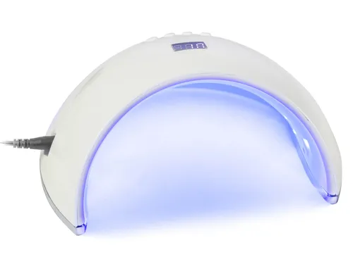 Lichthärtungsgerät Twin LED Timer Sensor UV Lampe 22W Nagel Trockner Low Heat