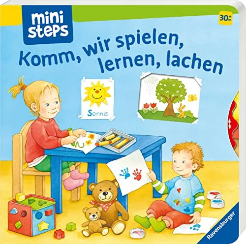 ministeps: Komm, wir spielen, lernen, lachen: Ab 30 Monaten (ministeps Bücher)