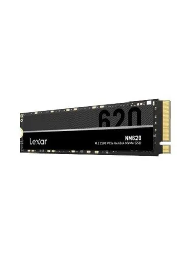 Lexar NM620 512 GB SSD - PCIe 3.0 x4, NVMe 1.4, M.2 2280, blitzschnelle 3300 MB/s Lesen und 3000 MB/s Schreiben für Gamer und PC-Enthusiasten