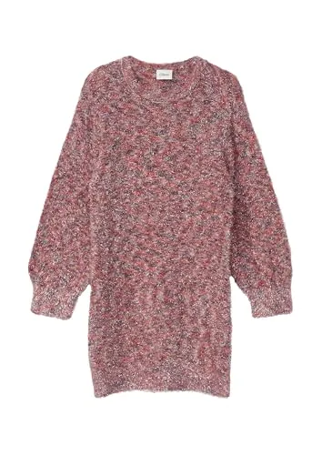 s.Oliver Kurzes Strickkleid mit Farbverlauf und Glitzergarn