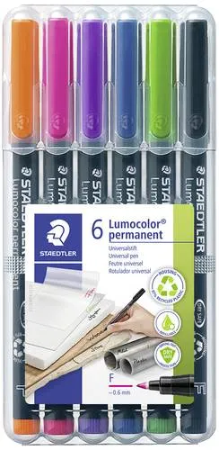 Staedtler Folienstift 318 WP6-1