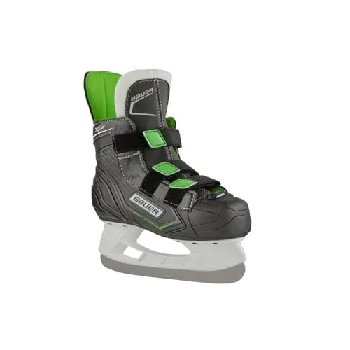 Bauer X-LS Schlittschuh Bambini – Größe Y12.0 (31.0)