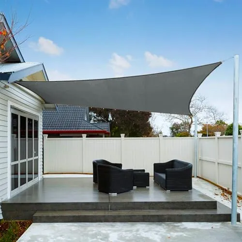 AXT SHADE Wasserdichtes Sonnensegel Rechteckig 2,5x3,5m für Terrasse und Garten