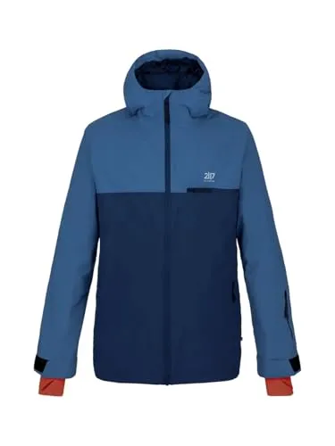 of Sweden Avan Herren Skijacke mit Kapuze - Gr. L Leicht wattiert, wasserdicht & nachhaltig mit ALTO-Isolierung & 15K Membran für aktive Skitage. 2117
