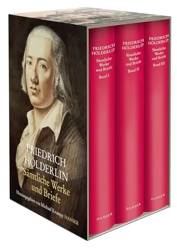 Sämtliche Werke und Briefe in drei Bänden - Hörbücher mit einer umfassenden Sammlung aller Werke und Briefe, ideal für Literaturfreunde und Hörbuchliebhaber.