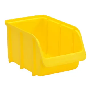 Hünersdorff Sichtbox aus PP, Gr. 3 gelb