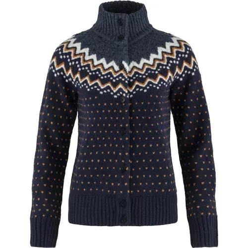 Fjällräven Övik Knit Cardigan W dark navy (555) L von Fjällräven
