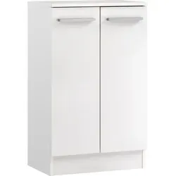 calmo2go Unterschrank Trier - Bad-Kommode in modernem Design, bietet praktischen Stauraum und kombiniert Stil mit Funktionalität. Maße: B: 50 cm, H: 81 cm. Perfekt für Ihr Badezimmer!