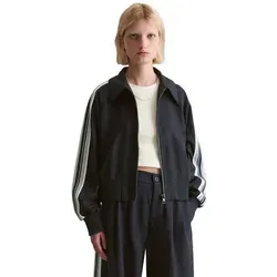 Marc O'Polo DENIM Outdoorjacke mit LENZINGTM ECOVEROTM blau S (36)