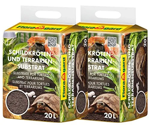 Reptilien- & Amphibienbedarf von Floragard
