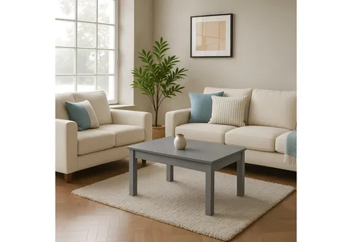 Krok Wood Couchtisch Tomas aus Massivholz in Buche von Krok Wood