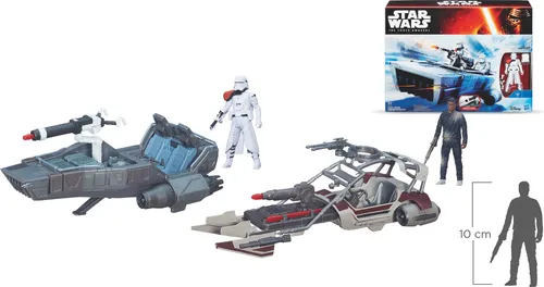 Hasbro Star Wars Finn / Desert Landspeeder
