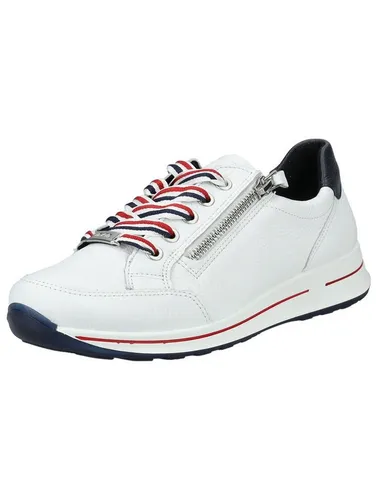 Ara OSAKA Sneaker mit Reißverschluss – Sportlicher Freizeitschuh in H-Weite - Sneaker, ideal für breite Füße (H-Weite), mit praktischem Reißverschluss und gepolsterter Innensohle für hohen Tragekomfort.