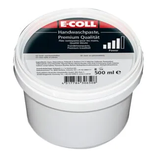 E-COLL Handwaschpaste Premium Qualität 500ml Dose