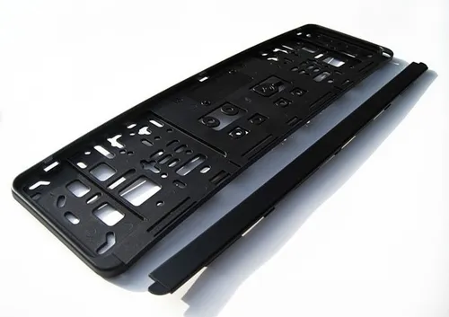 1x KFZ PKW KURZ 460mm Universal Nummernschildhalter Kennzeichen Halter Träger