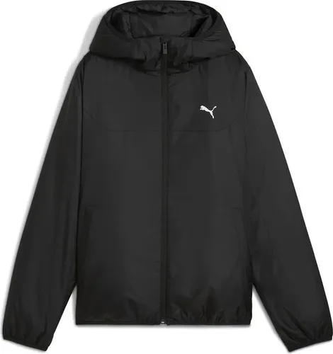 Puma Ess Light Jacke Schwarz XL - Funktionsjacke aus 90% recyceltem Material, wasserabweisend und ideal für entspannte Tage oder unterwegs – für Komfort und Stil in einem!