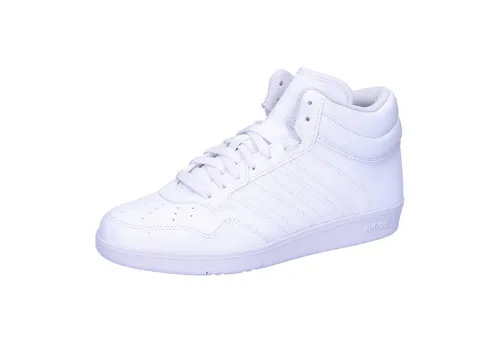 adidas Damen Hoops 4.0 MID Shoes - Damen-Sneaker mit regulärer Passform, Obermaterial aus Synthetikleder und einer bequemen Gummi-Cupsohle für optimalen Tragekomfort.