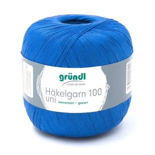Gründl Häkelgarn 100 g royalblau  Garn
