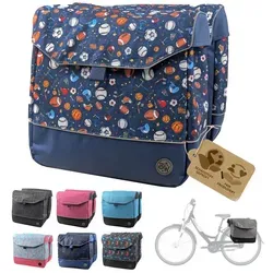 BambiniWelt Gepäckträgertasche für Fahrrad 20–26 Zoll