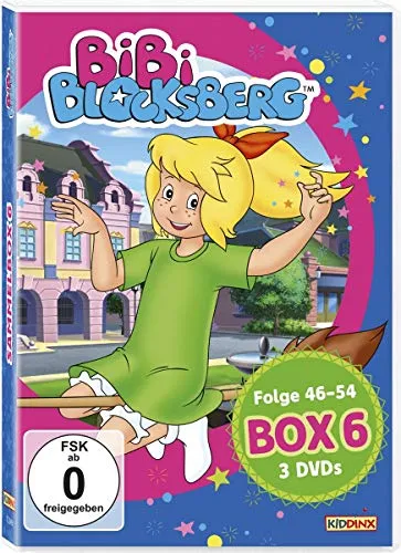 Bibi Blocksberg - Box 6 [3 DVDs] [3 DVDs]