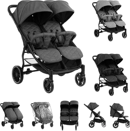 Zwillingskinderwagen von Kikkaboo